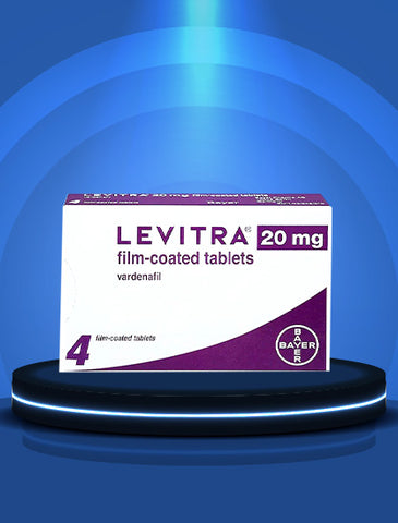 Levitra 20mg Tablet 4s