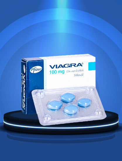 Viagra 100mg Tablet 4s