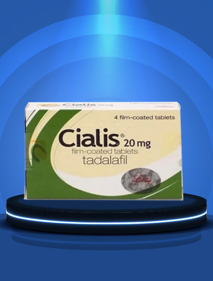 Cialis 20mg Tablets 4s