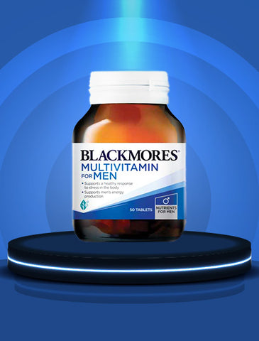 Blackmores Multivitamin For Men Tablets 50s