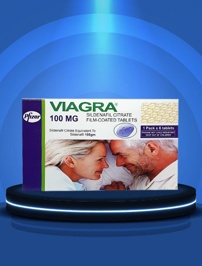 Viagra 100mg Tablet 6s