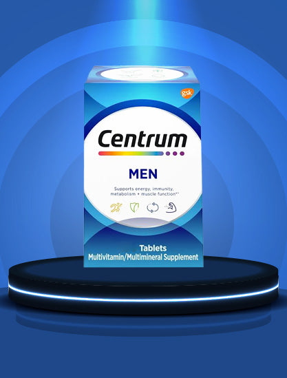 Centrum Men Tablets 120s