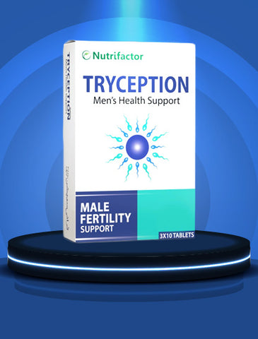 Nutrifactor Tryception-Mens Health Support Tablets 30s