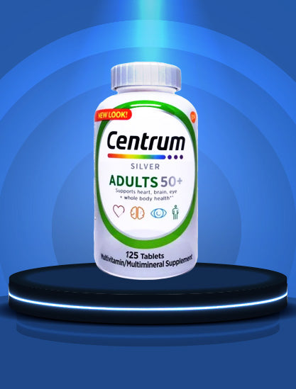 Centrum Silver Adult 50+ Tablets 125s