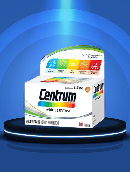 Centrum with Lutein Tablets 100s