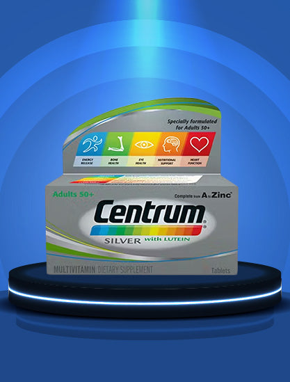 Centrum Silver with Lutein Tablet 100s